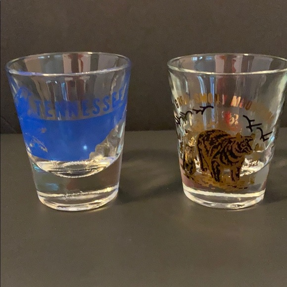 Tennessee Souvenir Shot Glasses